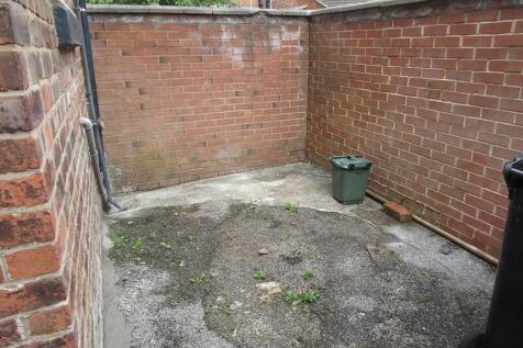 Rear Courtyard.