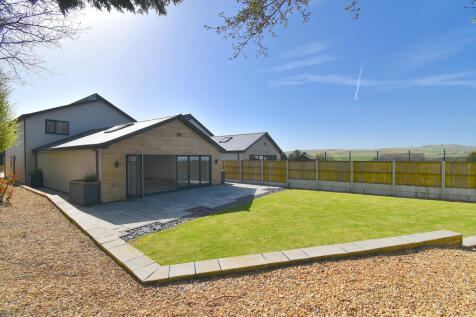 Rear of Property