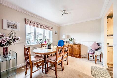 Open Planned Dining Room