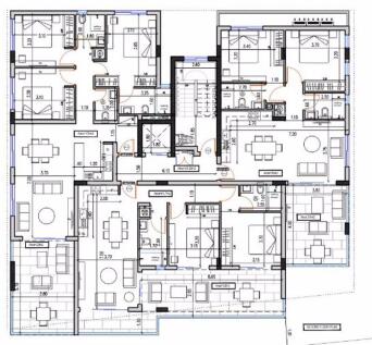 2nd Floor Plans
