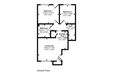 Flat 1 Gurdons, Chawton Park Road, Alton, GU34 1RF