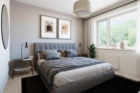 Bedroom 1 is complete with its own private ensuite