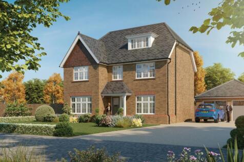 External CGI in brick of the Highgate, a 5 bedroom house