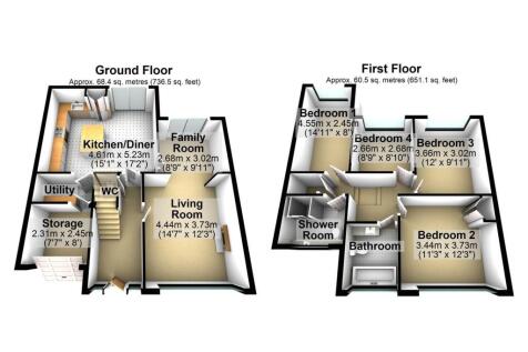 3D Floor Plan