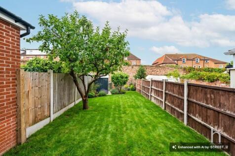 Rear garden to be addressed prior to move-in