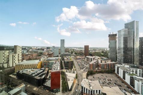 Stunning city views from a high vantage point...