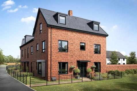 Artist impression of a 3 bedroom Densdale home