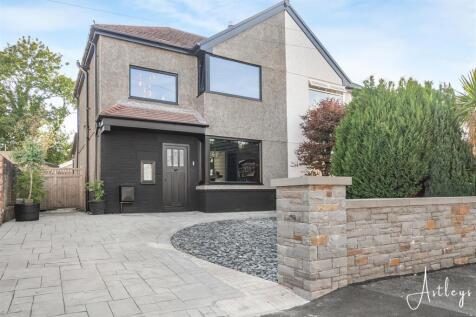 Composite front entrance door into: