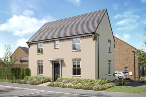 Illustrative image of the Hadley 3 bedroom home at Hampton Mill