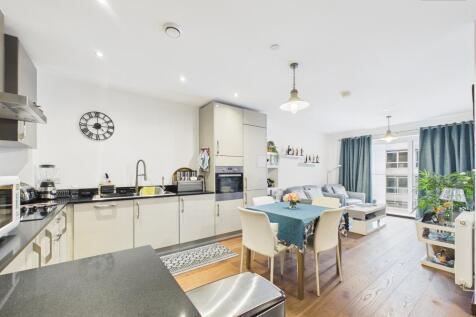 Kitchen/Dining/Living Area