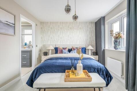 Bedroom 1 is a sanctuary