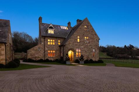 The Old Vicarage at Twilight