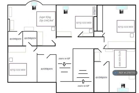 1st Floor Floor Plan