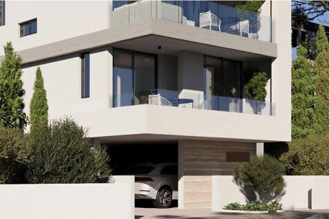 Front of Apartments