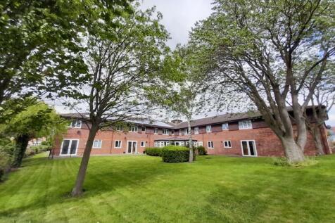 Communal garden view