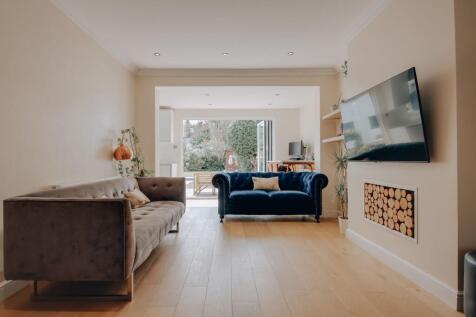 Open-plan living area