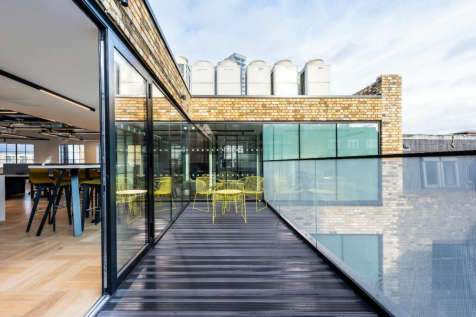 The Penthouse, Old Street Works