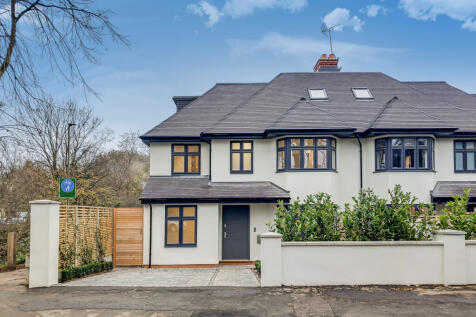 Bridge Lane, NW11: Executive Family Residence £7