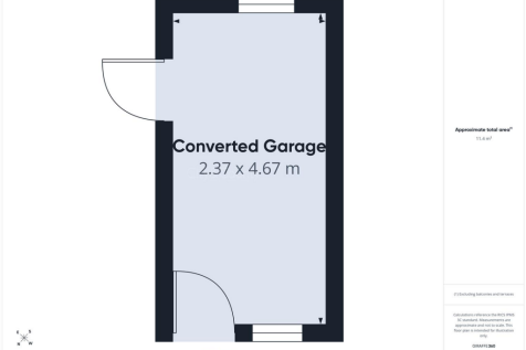 Converted Garage