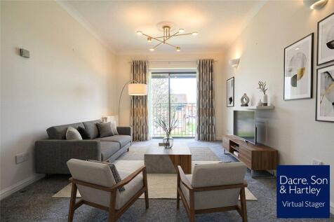 Staged Sitting Room