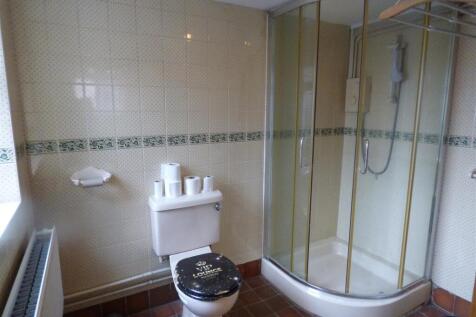 Ground floor shower room