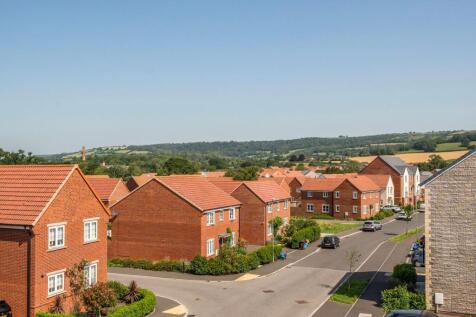View towards the Mendip Hills