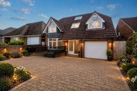 Front elevation dusk Indicative only CGI