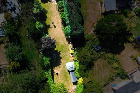 Drone Photo of Rear 