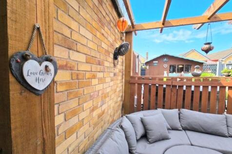 Rear Patio