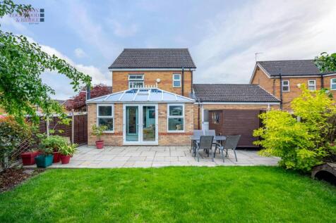 Rear of Property