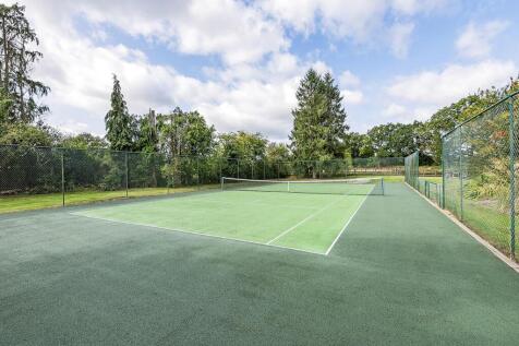 Tennis courts