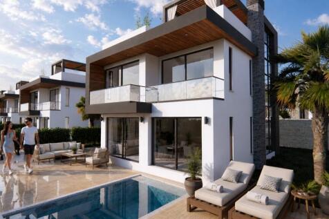 Luxury Three Bedroom Duplex Sea Front Villa with Private Swimming Pool and Site Facilties Image 90 2
