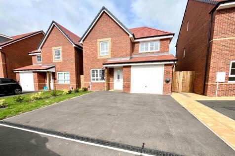 3-bed detached on Cardamine Parade, Stafford, ST16 1DR, £1,395/mo