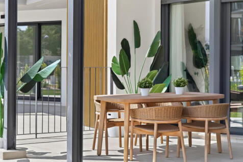 Spacious terrace