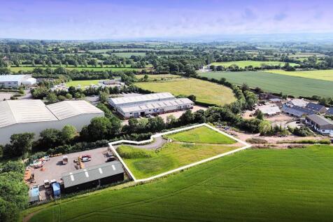 Aerial view of land