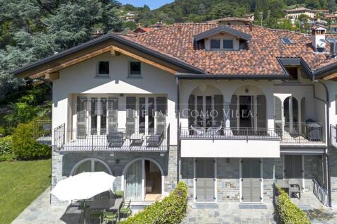 the lake como villa- villa camelie -menaggio