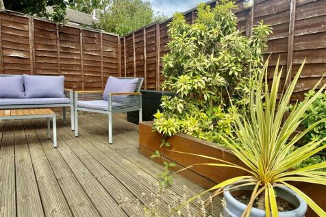 DECKED PATIO