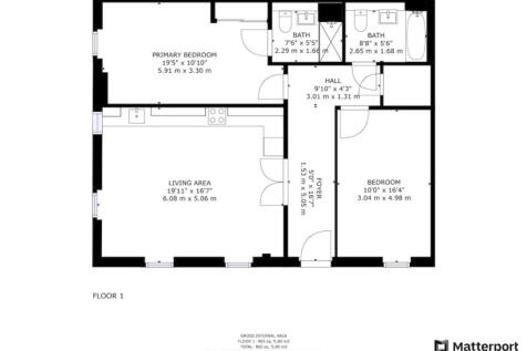 125a Peacock House FP