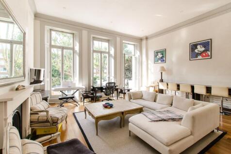 1-bed flat on Lexham Gardens, Kensington, London, W8, £4,550/mo