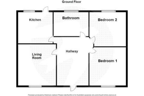 Bungalow Floorplan