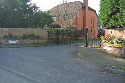 Gated entrance