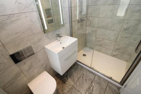 Downstairs shower room