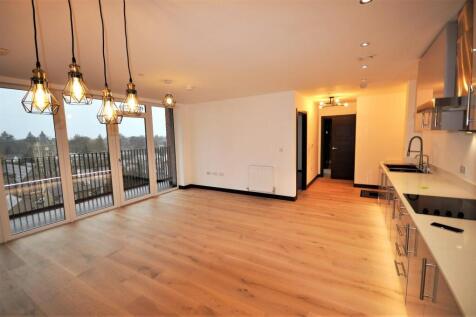 Living Room &amp; Balcony
