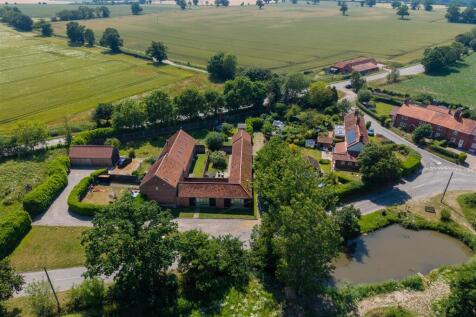 1 Town Green Barns elevated view
