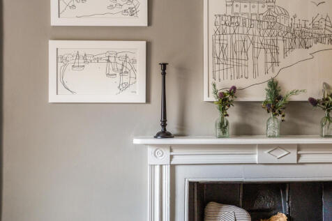 Fireplace detail