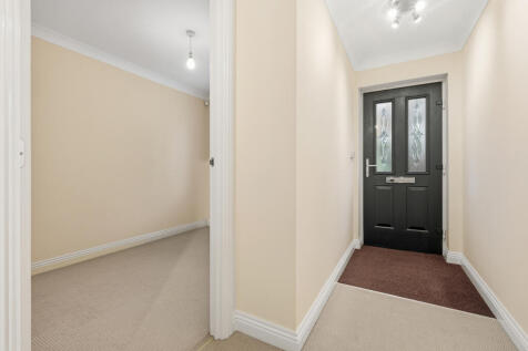 Hallway leading to all rooms