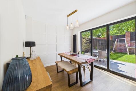 Open Plan Dining Kitchen