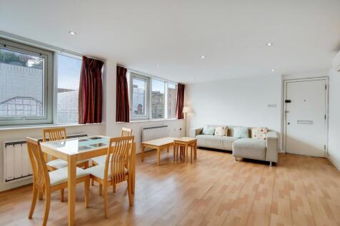 Open plan living area