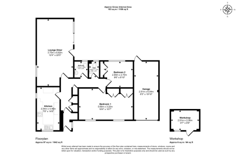 23 Rogersmead, Tenterden, Kent, TN30 6LF