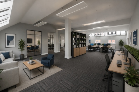 Suite 402 - AI Generated for visuals